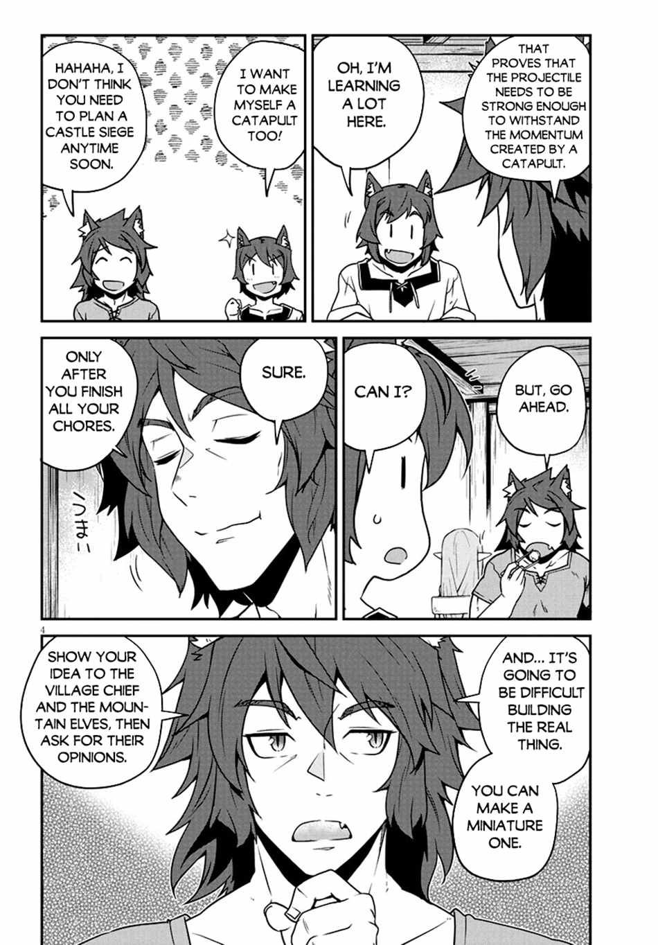 Isekai Nonbiri Nouka Chapter 267 5